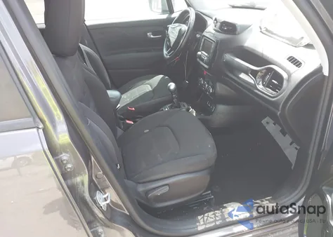 2017 Jeep Renegade Altitude Fwd from USA, damaged, VIN ZACCJABH1HPF91416